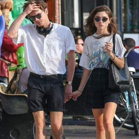 From secret grins to fashion week struts and red carpet walks, Charlie and Natalia's relationship has been able to withstand it.